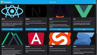 Astro 4, View Transitions API, React, TypeScript, Tailwind, Git y VSC. Intro desde cero a deploy. 1