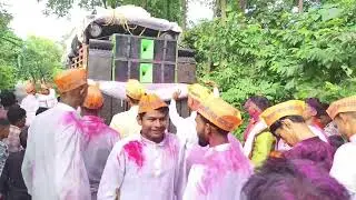 AADIWASI YUVA SANGATHAN MALAV PATEL PADA AUGUST  30/8/2025. FULL ENJOYED 😍 GANPATI VISARJAN. 
