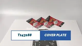 T143188 COVER PLATE JD parts