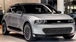 NEW MODEL 2026 Fiat future design, auto moderna