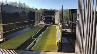 Thomas crompton quarry&rsquo;s wheel wash extreme