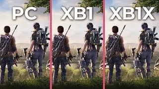 The Division 2 &ndash; PC 4K Max vs. Xbox One vs. Xbox One X Graphics Comparison