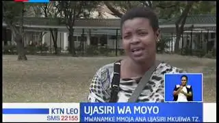 Msichana Mtanzania amewashangaza wengi kwa kujitangaza hadharani kwamba anaishi na virusi vya ukimwi