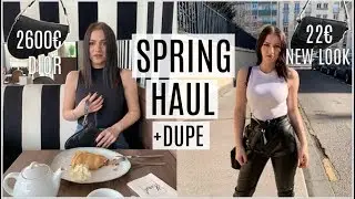 BIG TRY ON HAUL PRINTEMPS 2019 🌼 BOOHOO, NEW LOOK & DUPE SADDLE DIOR 👼🏼