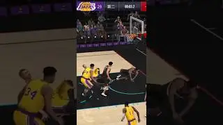 NBA LIVE MOBILE 😲😲😲#nba #nbalivemobile #basketball #basketballgame #shortvideo #shorts #short