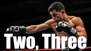 Devastating Combo: Unleash the Straight Punch + Hook Knockout.