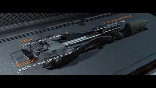 Division 2 Survivalist Specialization Cutscene