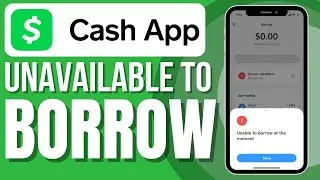 ИСПРАВЛЕНИЕ: Займ через Cash App недоступен, только погашение (простое решение)