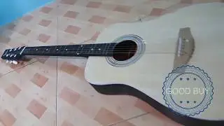 LAZADA UNBOX! Lazada's Cheapest Mactan Guitar- Check it out!