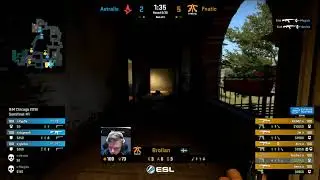 xizt INSANE DOUBLE WALLBANG vs Astralis