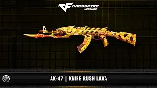 CFM : AK-47 | Knife Rush Lava (VIP)