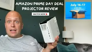 Amazon Prime Day Deal | Xuanpad V30 Projector Review