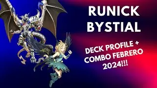 RUNICK BYSTIAL DECK PROFILE + COMBO FEBRERO 2024!!!