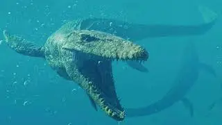 Mosasaurus hoffmanni Sound Effects Part (3)