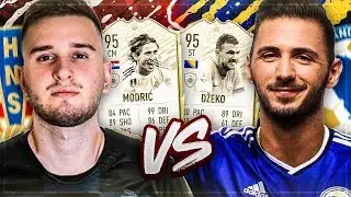 FIFA 20: Mirza vs IamTabak - BOSNIEN vs KROATIEN DISCARD BATTLE😱🔥🔥