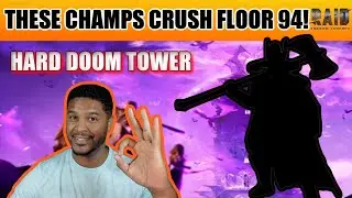 THE ULTIMATE GUIDE TO FLOOR 94 HARD DOOM TOWER! Raid: Shadow Legends