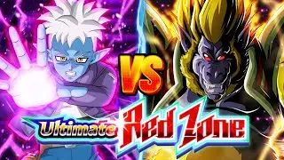 MY GOAT! PHY GLORIO VS BABY ULTIMATE RED ZONE ARTIFICAL LIFE FORMS EDITION | DBZ Dokkan Battle
