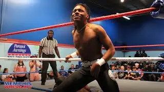 CJ Blaine vs Main Event Bradley vs Kale  |  #1 Contender Triple Threat  |  MEMPHIS WRESTLING