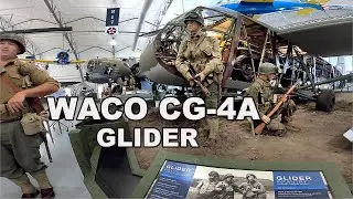 WACO CG-4 GLIDER at Air Mobility Command Museum | Dover Air Force Base, Delaware