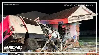 Person airlifted after van slams into Fifth Third Bank ATM