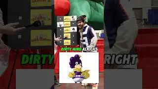 Build a My Hero Academia Character! #myheroacademia #shorts