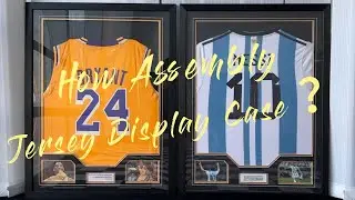 🧤 How to Install the JupDec Jersey Frame Display Case | Setup & Display Tips