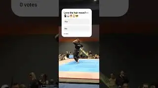 Legend# Esteban Tremblay#taekwando #tournament #martialarts #bo#karate#sportkarate