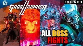 Ghostrunner 2: Brutal Edition | ALL BOSS FIGHTS