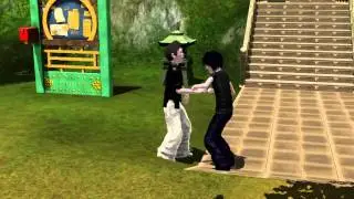 Gamzee and Tavros: Be Moirails