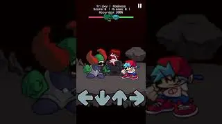 I beat tricky1!1!1!
