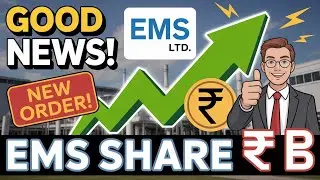EMS Share News Today 💥 New Contract 🔥
