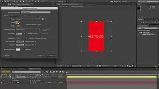 Automatically Scale layer to Fit or Fill the Comp size in After Effects - Free Preset