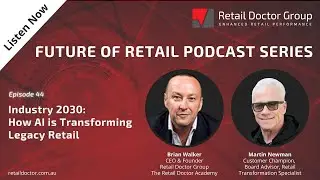 𝗙𝘂𝘁𝘂𝗿𝗲 𝗼𝗳 𝗥𝗲𝘁𝗮𝗶𝗹: Industry 2030 - How AI is Transforming Legacy Retail