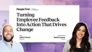 Turning Employee Feedback Into Action That Drives Change with Sarika Lamont of Vidyard