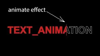 Text Animation | We Use HTML CSS