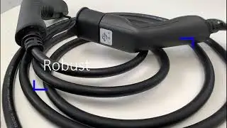 Type 2 to Type 2 EV Charging Cable | 22kW