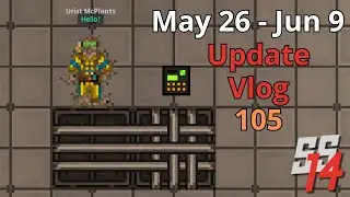 SS14 - Update Vlog - 105 (Pipe Stacking, Text Highlighting, Sentry Turret Controls)