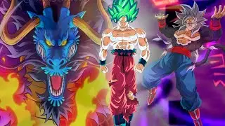 QUE HUBIERA PASADO SI GOKU ERA EL NUEVO DIOS GUARD&Iacute;AN DE SHIRON EL DIOS DRAG&Oacute;N | CAPITULO 1 |
