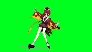 [Fate/GO MMD] Benienma Specialist Static Greenscreen