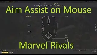 Aim Assist on MOUSE: Marvel Rivals