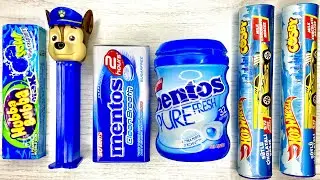 New Lot's Of PEZ Cosby Mentos Hubba Bubba | Lollipops Unpacking | ASMR | Satisfying Video