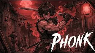 KATANA MODE ☠️ Dark Phonk for Silent Execution (1 Hour)