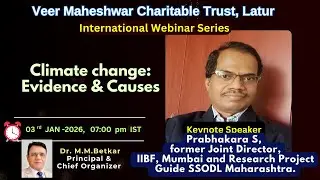 Climate change: Evidence and Causes