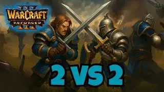 🔶PUEDE SER LA PARTIDA COOPERATIVA 2 VS 2 🤝M&Aacute;S EXTRA&Ntilde;A DEL CANAL | WARCRAFT 3 REFORGED