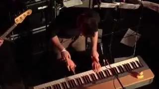 Richard Kapp playing 4-hands piano solo on his own