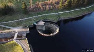 Dovestones Reservoir                                                               #4k #Drone #Mini2