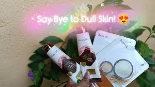 Glowing Skin එකට මෙන්න හොඳම Scrub එක! ✨️Best Face Scrubs for Glowing Skin✨️🧖&zwj;♂️Earth Essence review