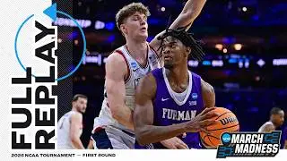 UConn vs. Furman: 2026 NCAA men's first round | FULL REPLAY