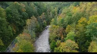 The Cullasaja River Gorge