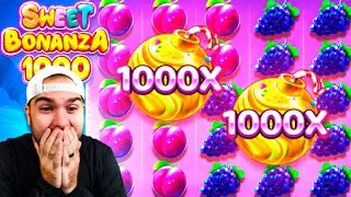 FINALLY The LAST SPIN Paid HUGE On Sweet Bonanza 1000!